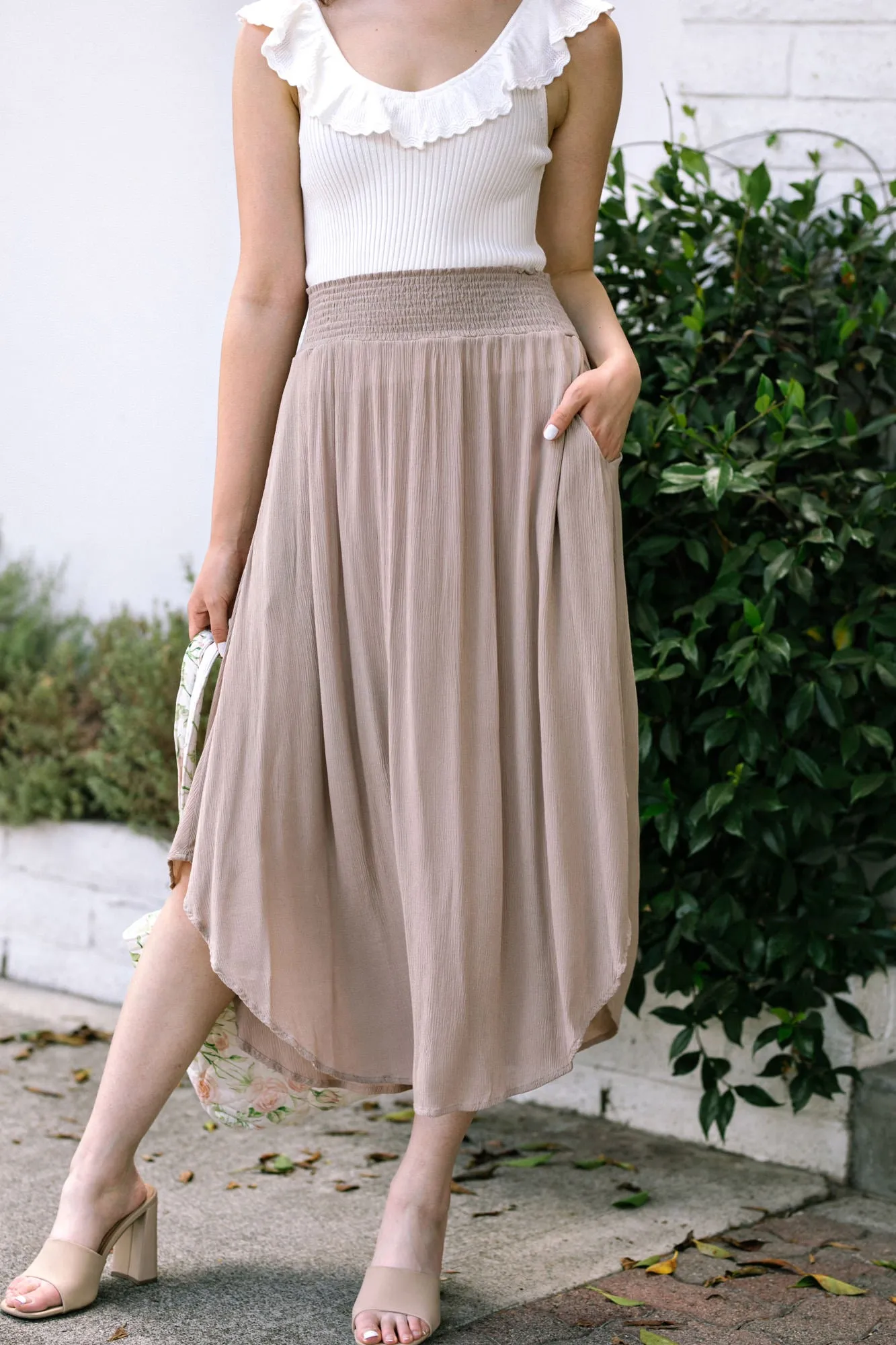 April Round Hem Skirt sold by Morning Lavender product image thumbnail 4