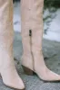 Birkin Knee High Boots sold by Morning Lavender