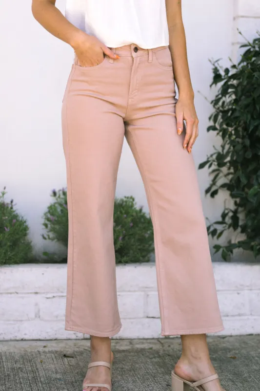 Sally Slim Wide Leg Jeans sold by Morning Lavender