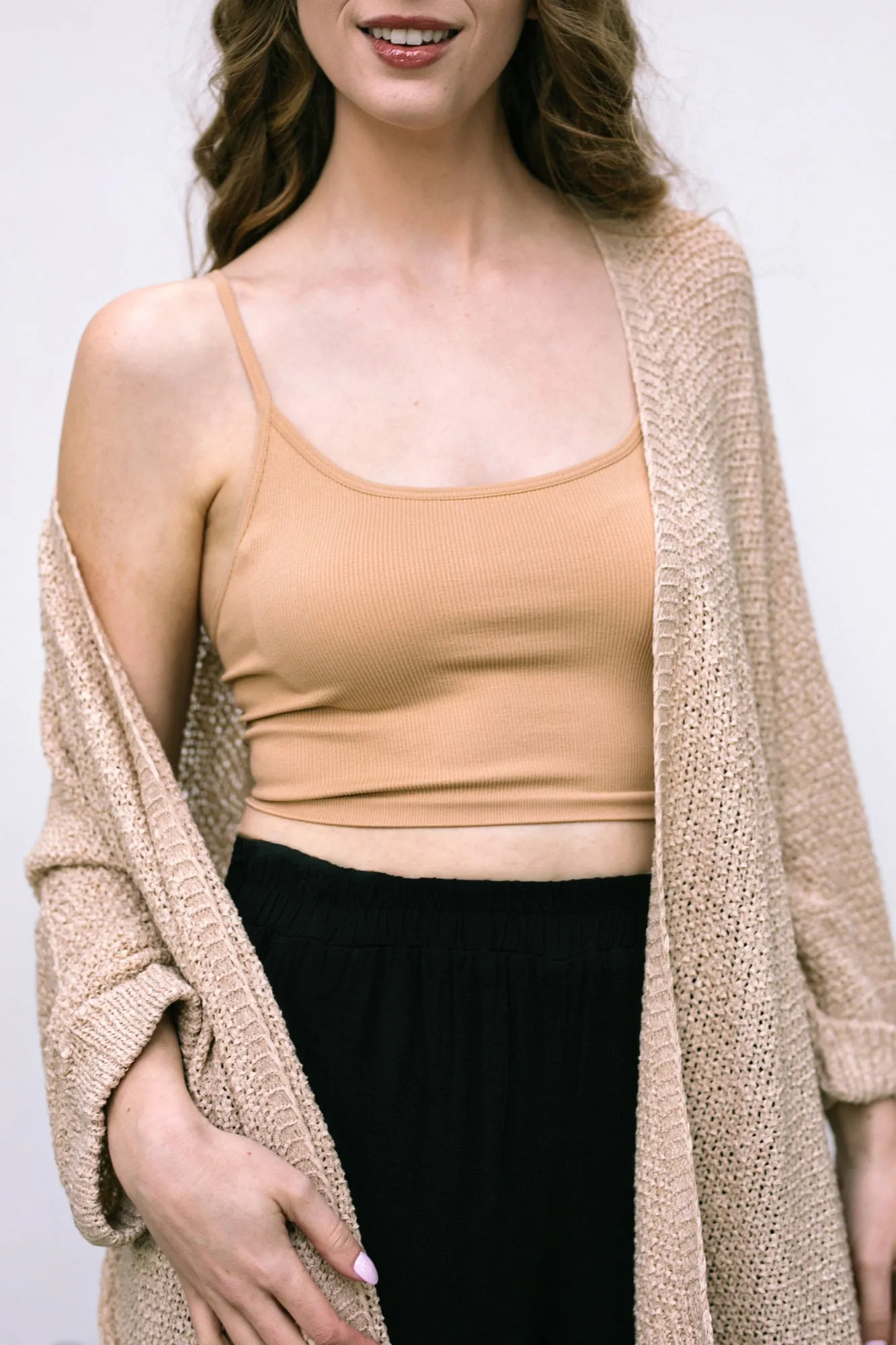 Joanne Seamless Ribbed Cami sold by Morning Lavender product image thumbnail 5