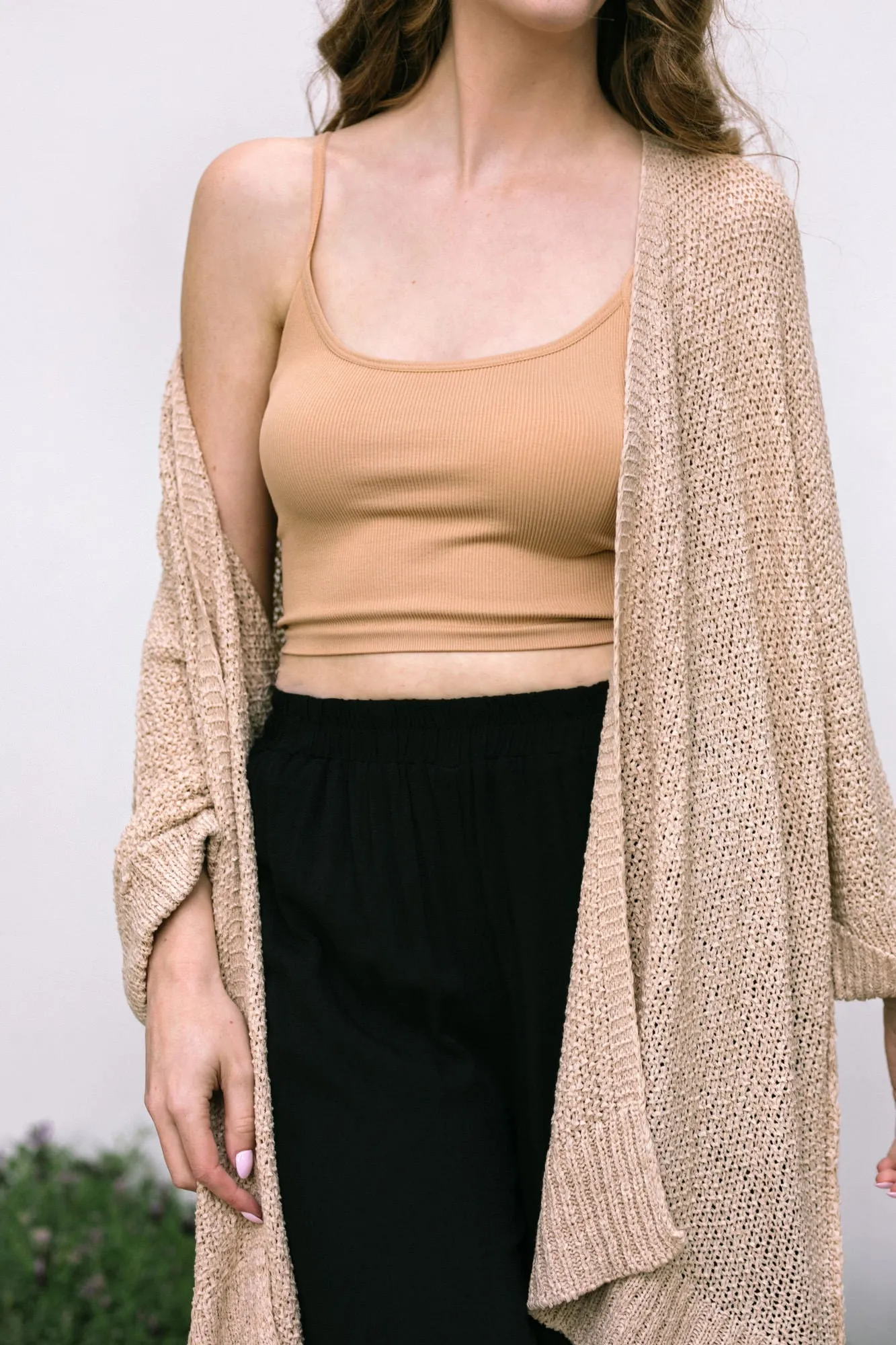 Joanne Seamless Ribbed Cami sold by Morning Lavender product image thumbnail 4