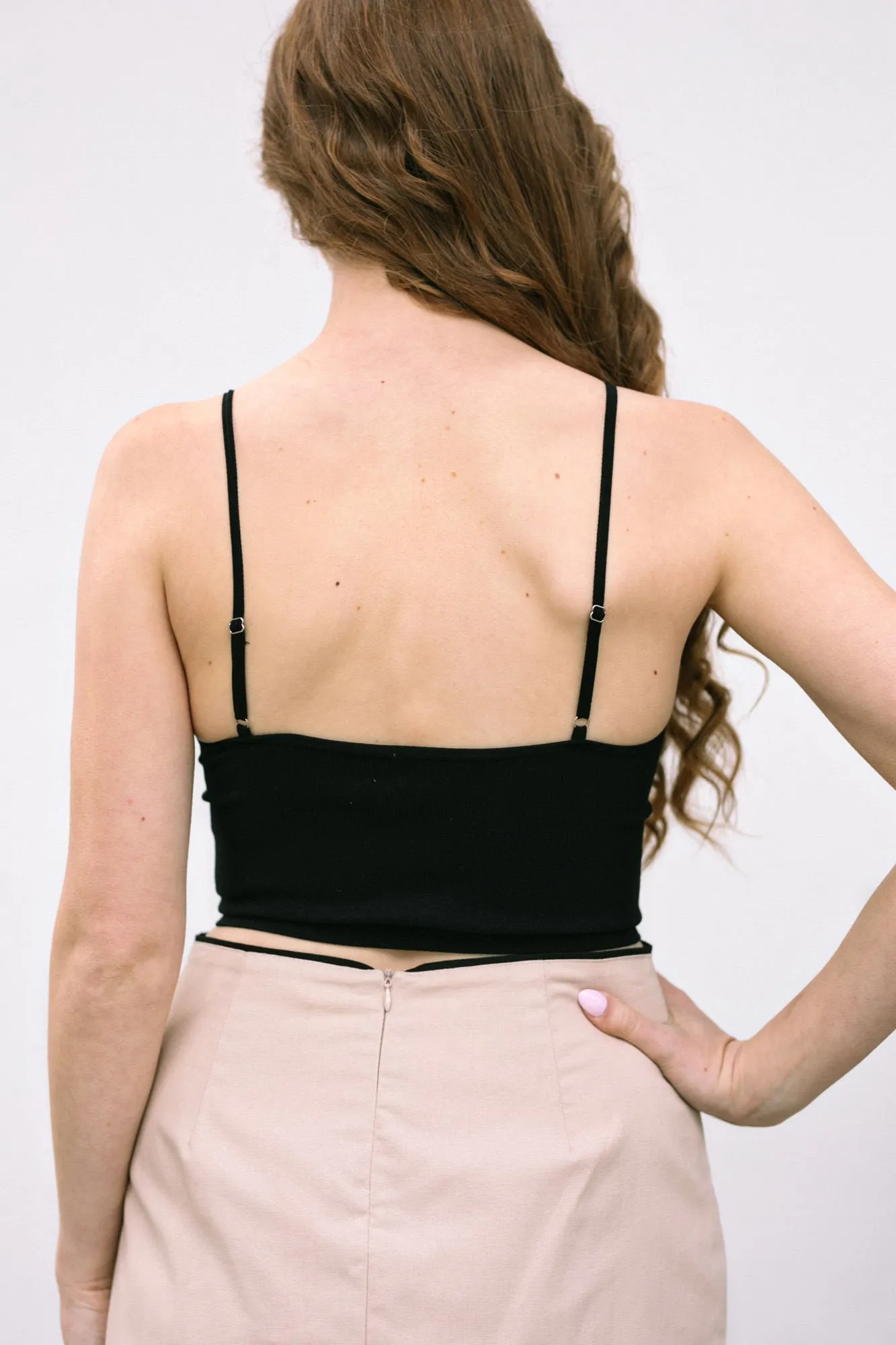 Joanne Seamless Ribbed Cami sold by Morning Lavender product image thumbnail 3