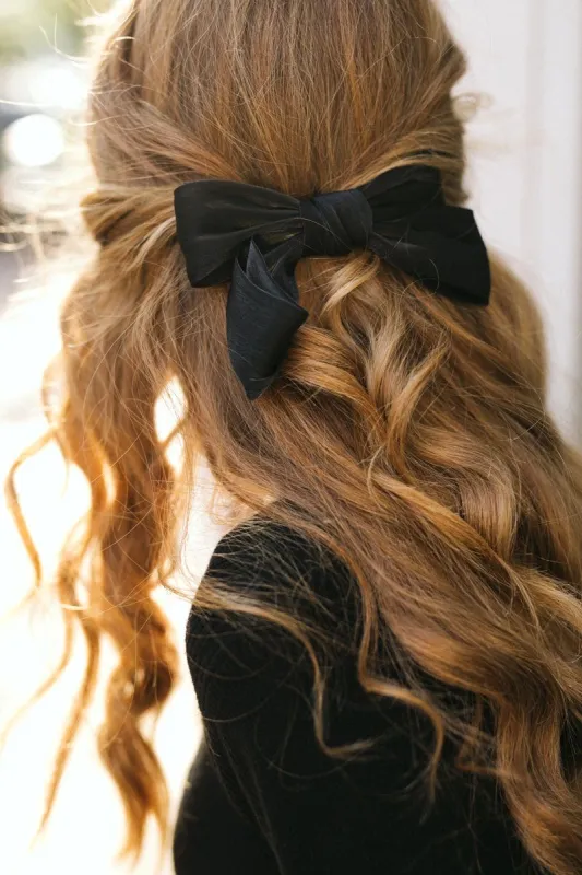 Celeste Bow Hair Clip sold by Morning Lavender