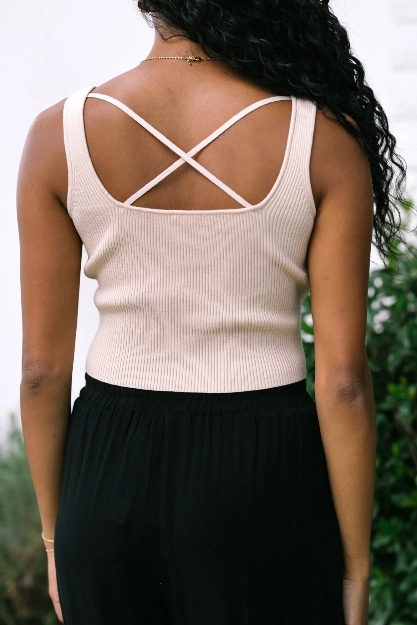 Devon Thick Crop Top sold by Morning Lavender product image thumbnail 3