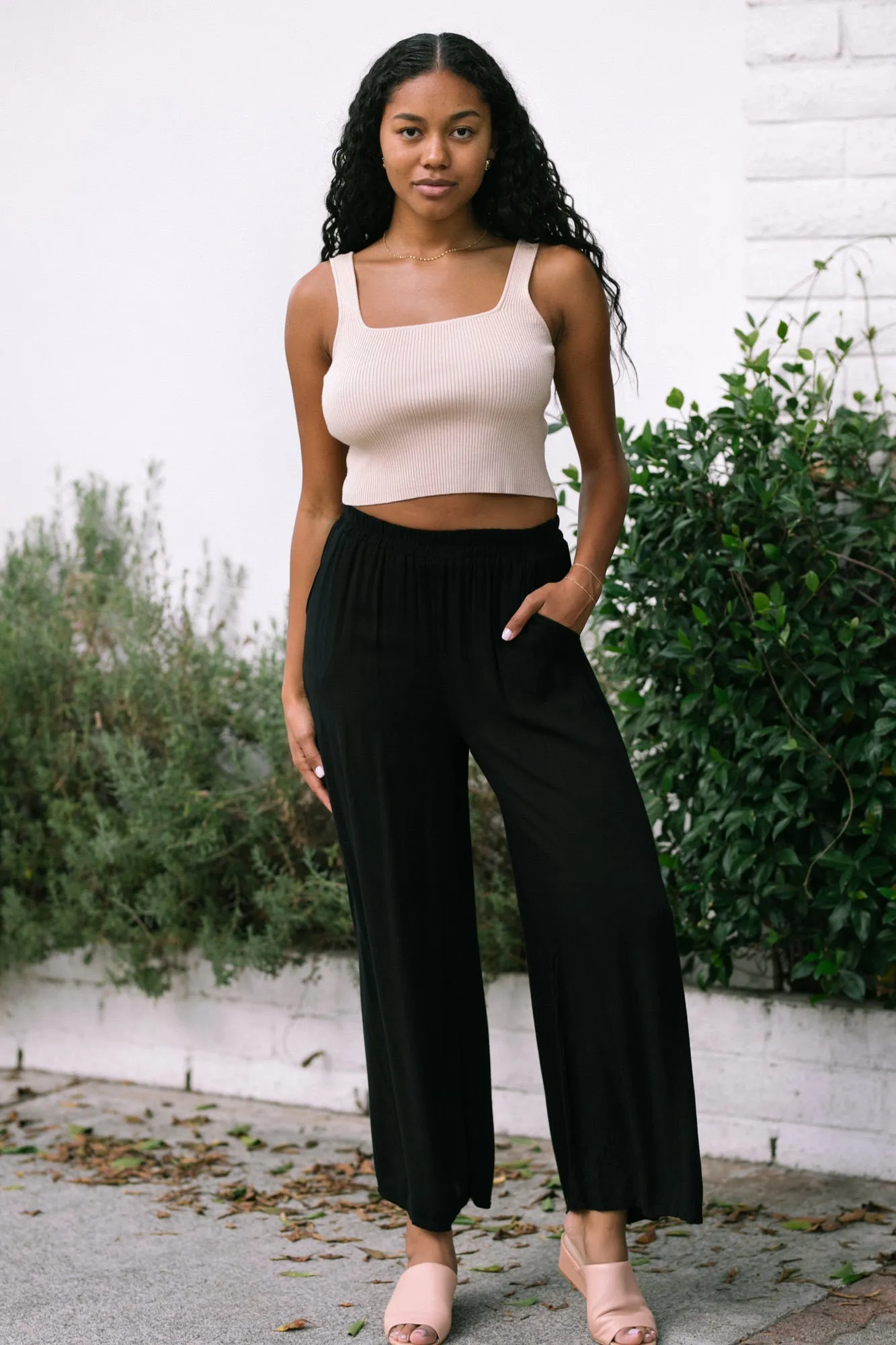 Devon Thick Crop Top sold by Morning Lavender product image thumbnail 4