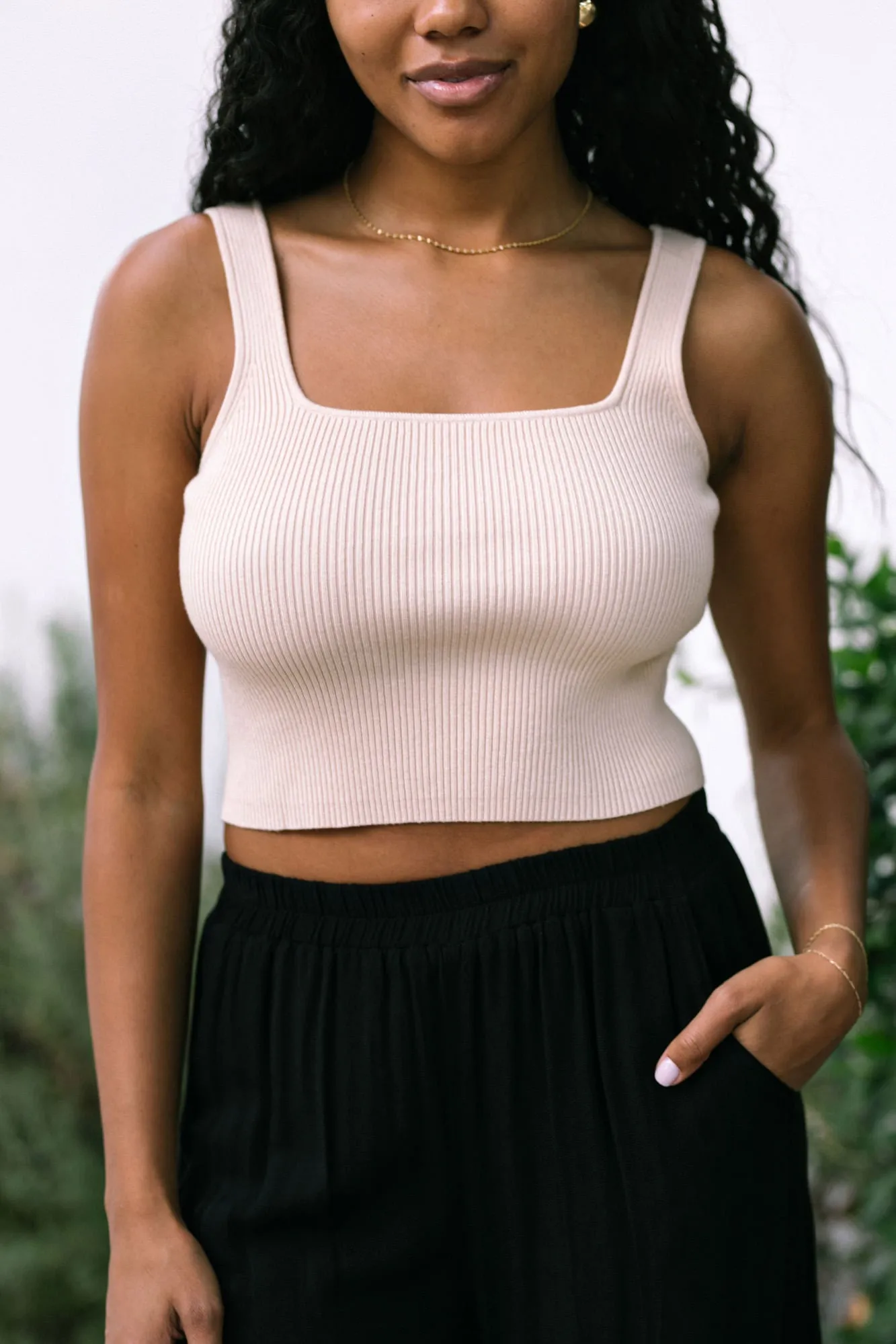 Devon Thick Crop Top sold by Morning Lavender