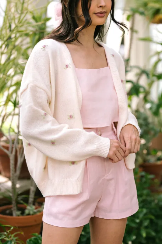 Edith Floral Knit Cardigan sold by Morning Lavender