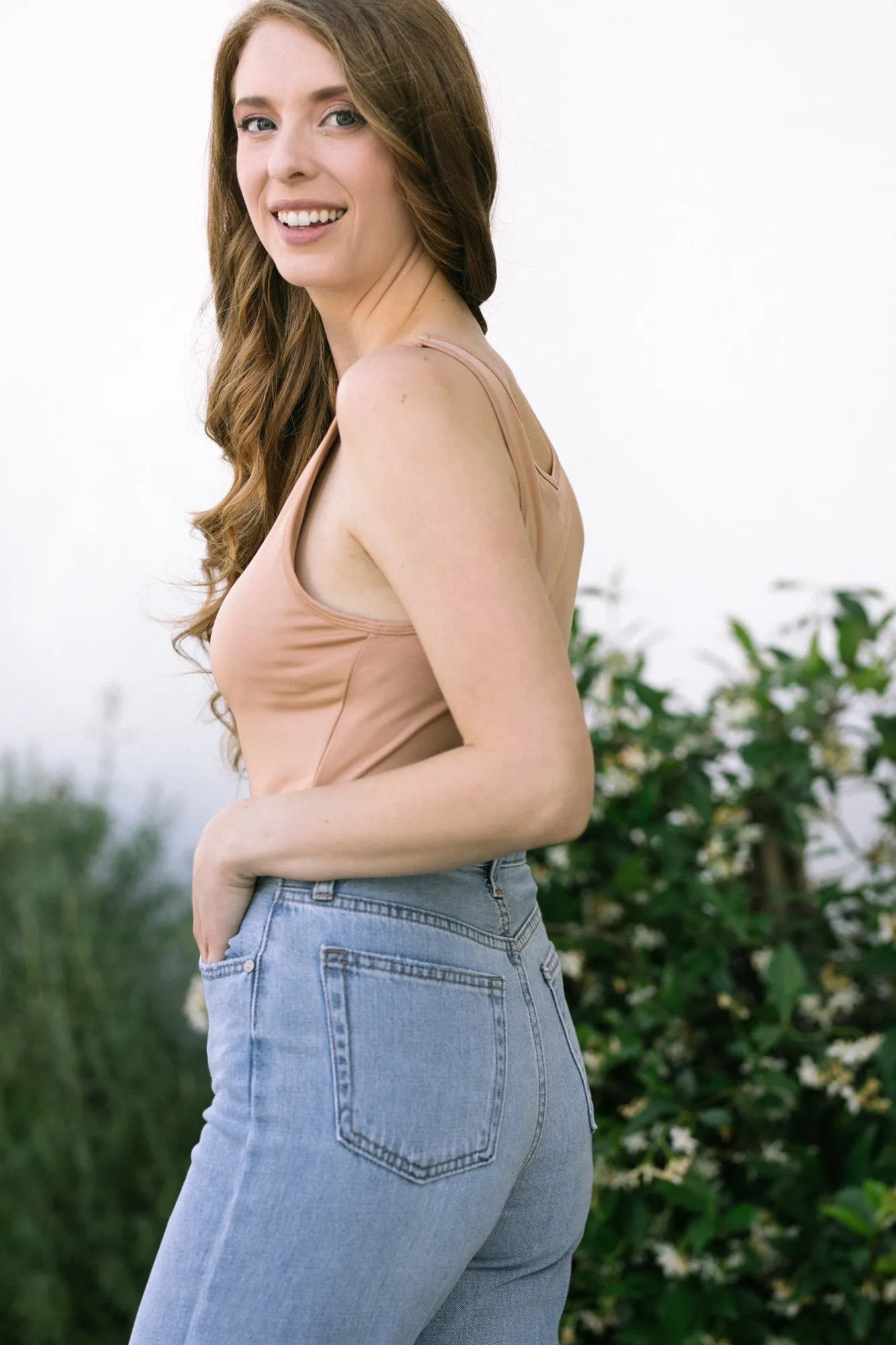 Sasha Scoop Neck Bodysuit sold by Morning Lavender product image thumbnail 4