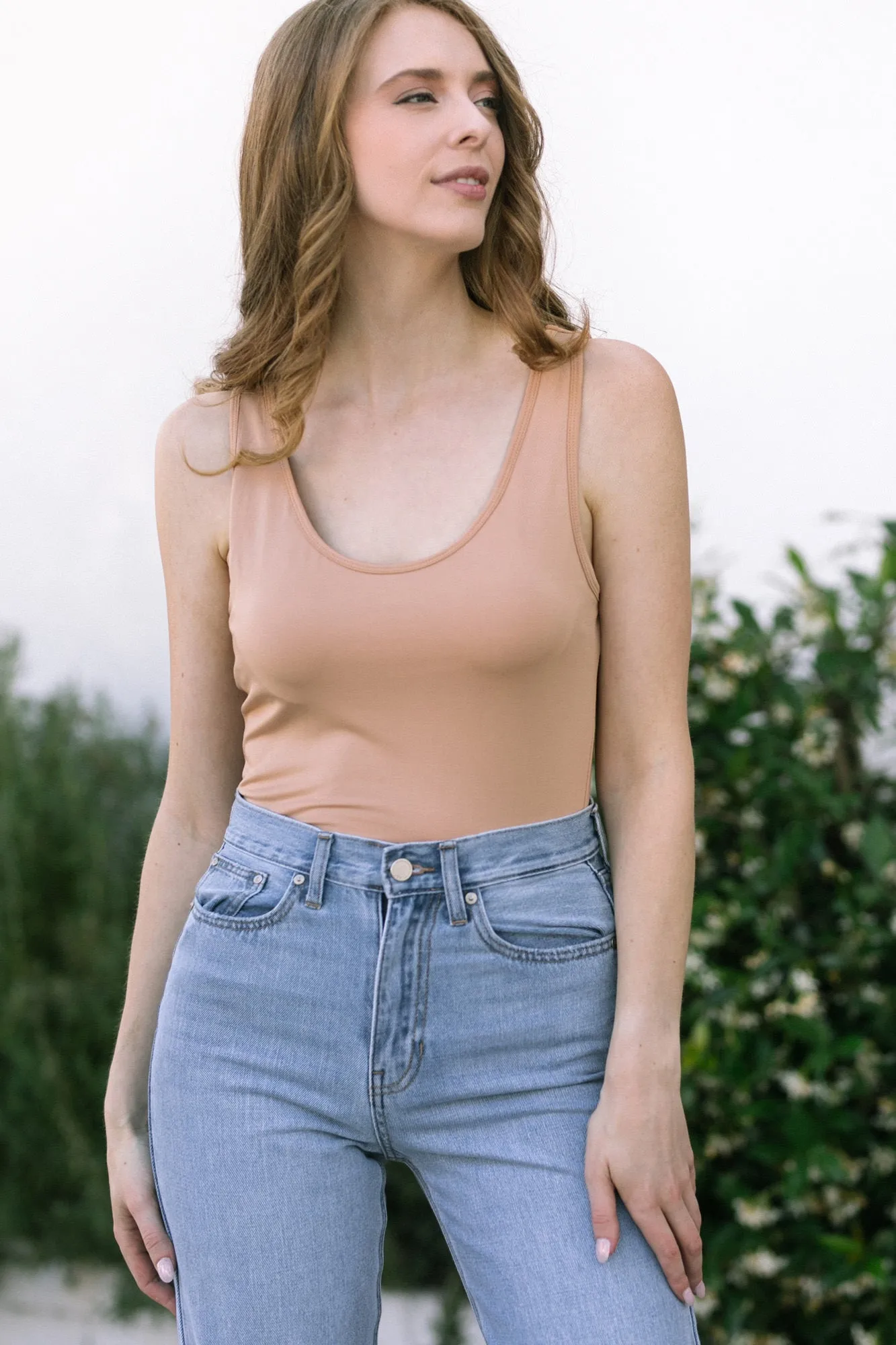 Sasha Scoop Neck Bodysuit sold by Morning Lavender product image thumbnail 2