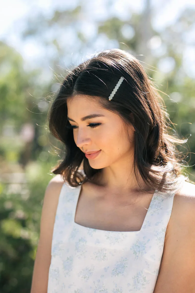 Beth Scallop Hair Clip Sets sold by Morning Lavender product image thumbnail 4