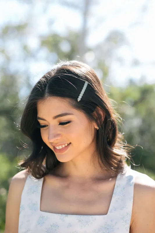 Beth Scallop Hair Clip Sets sold by Morning Lavender