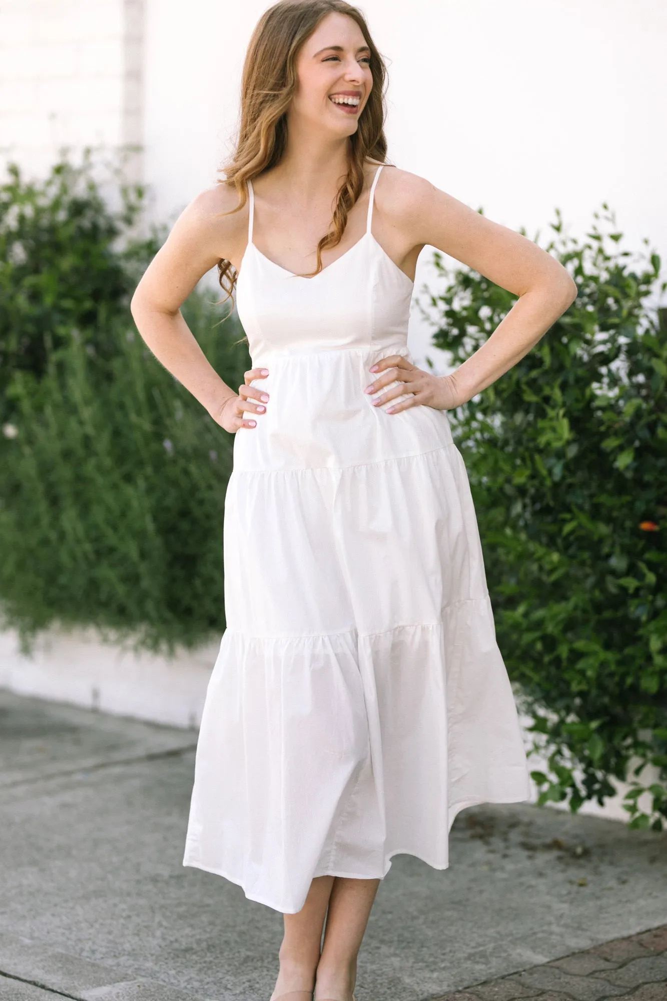 Ryder V-Neck Tiered Dress sold by Morning Lavender product image thumbnail 5