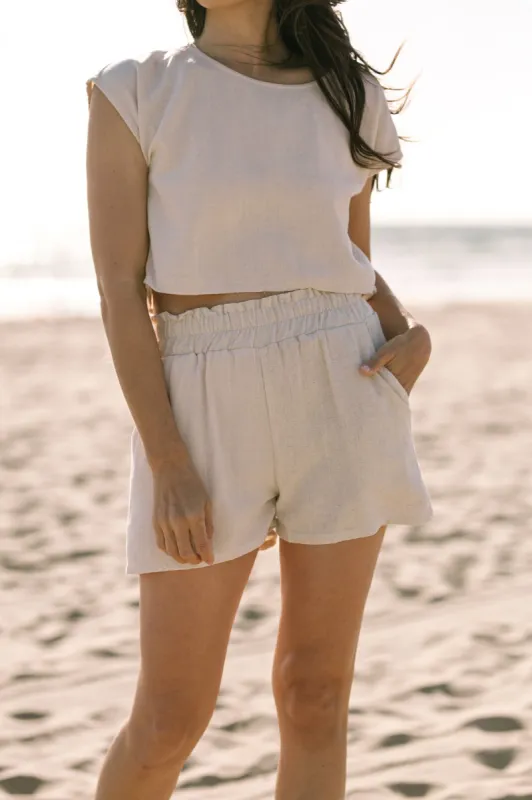 Paisley Cropped Boxy Top sold by Morning Lavender