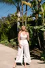 Amaya Embellished Mesh Top sold by Morning Lavender