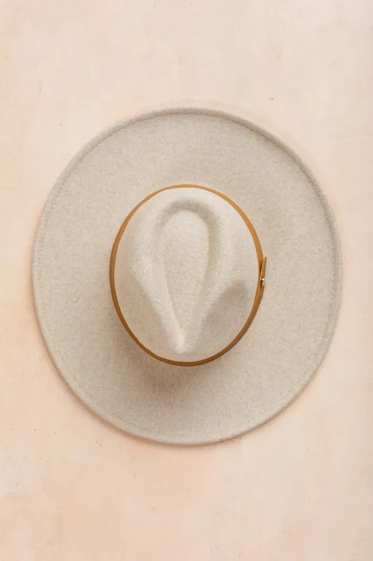 Madison Wide Brim Hat sold by Morning Lavender