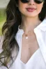 Olive Pearl Pendant Necklace sold by Morning Lavender