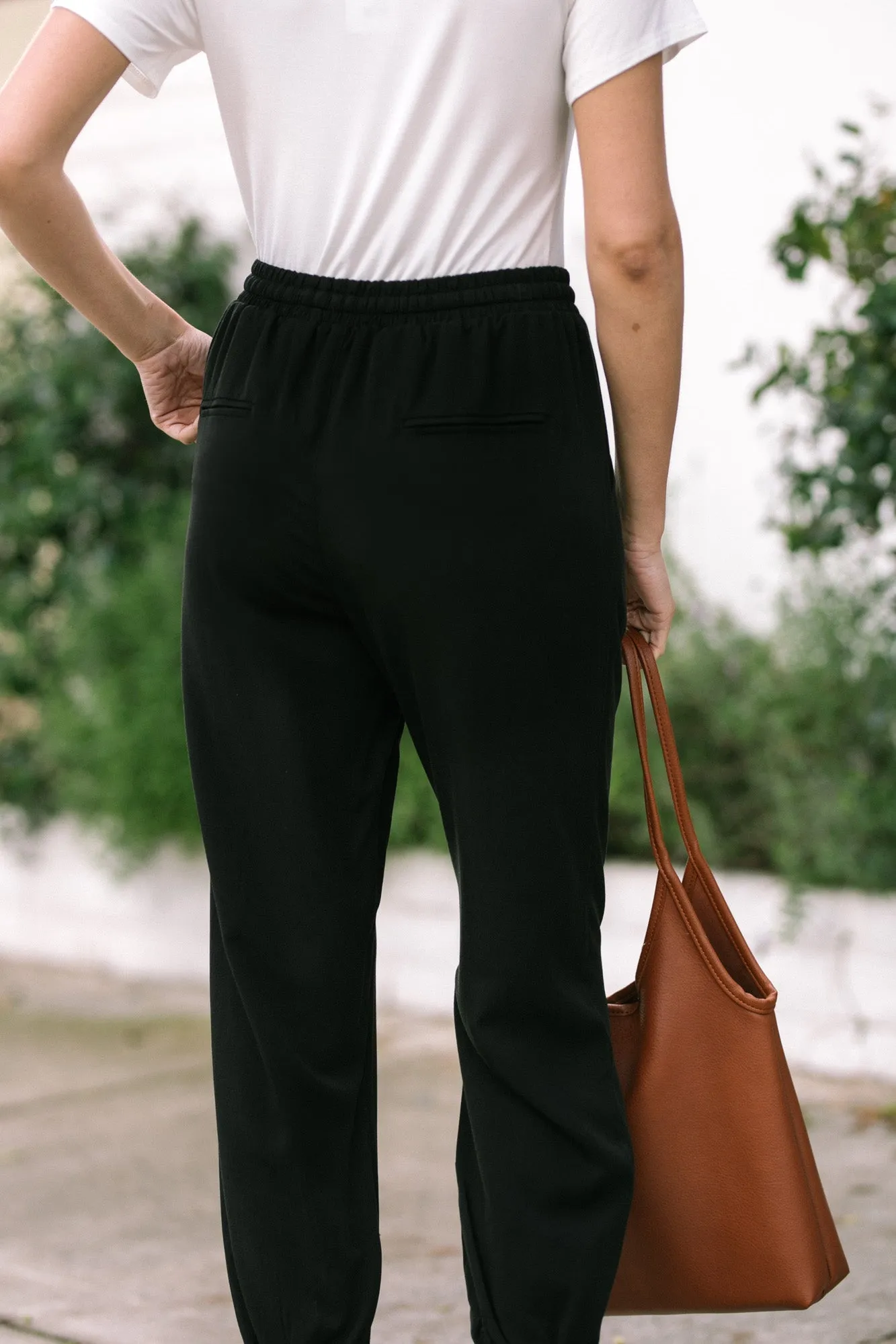 Logan Drawstring Joggers sold by Morning Lavender product image thumbnail 4