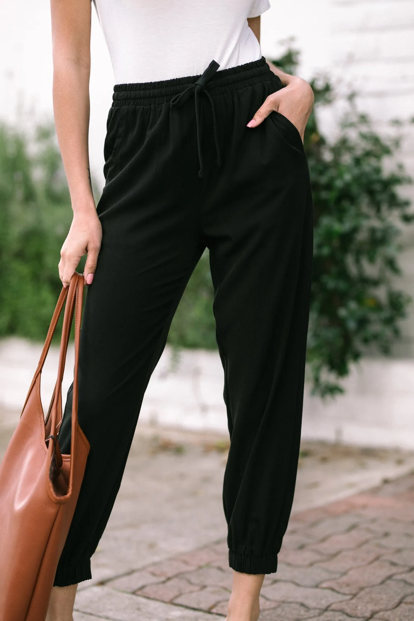 Logan Drawstring Joggers sold by Morning Lavender