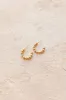 Eleanor Beaded Hoop Earrings sold by Morning Lavender