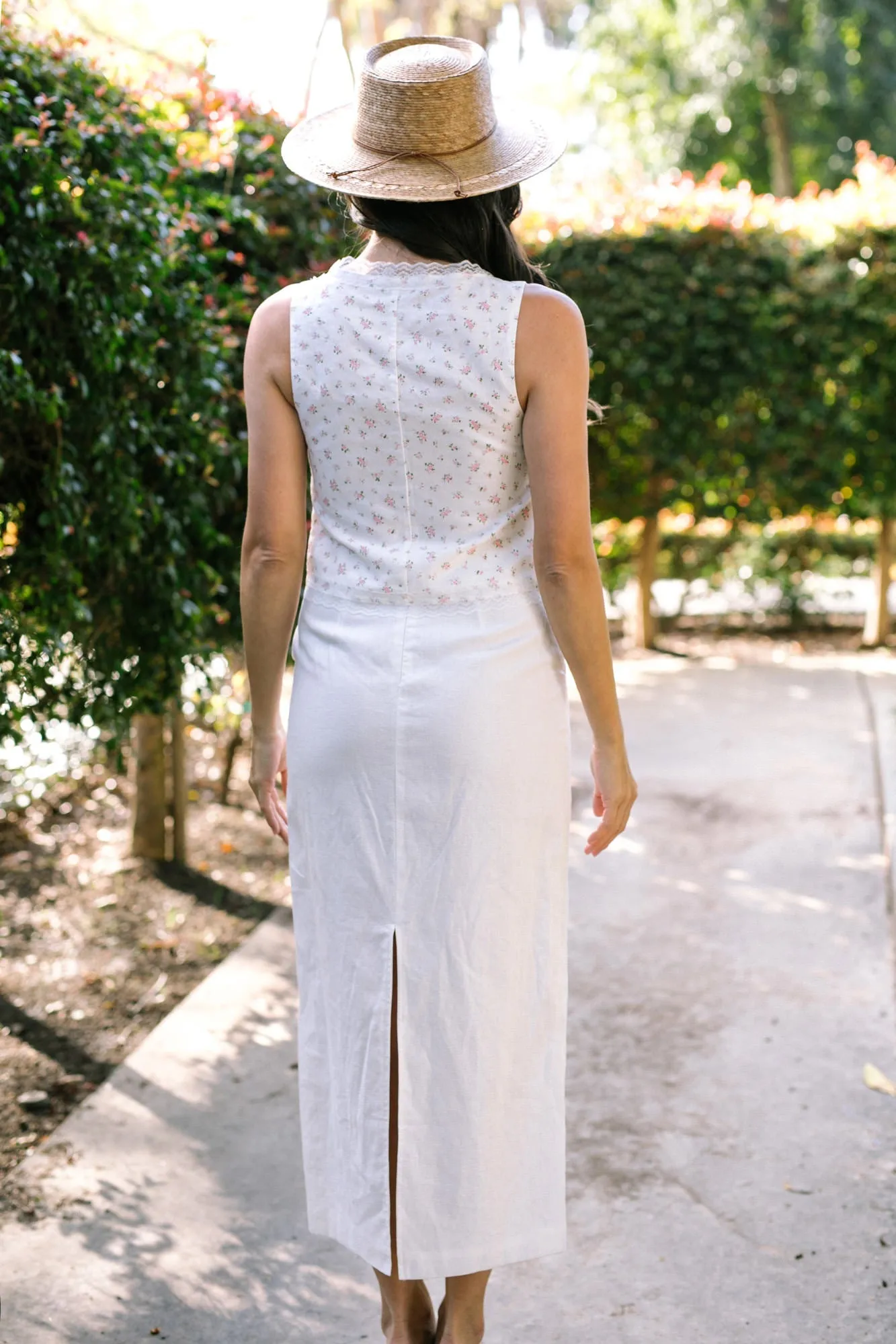 Rue Woven Maxi Skirt sold by Morning Lavender product image thumbnail 2