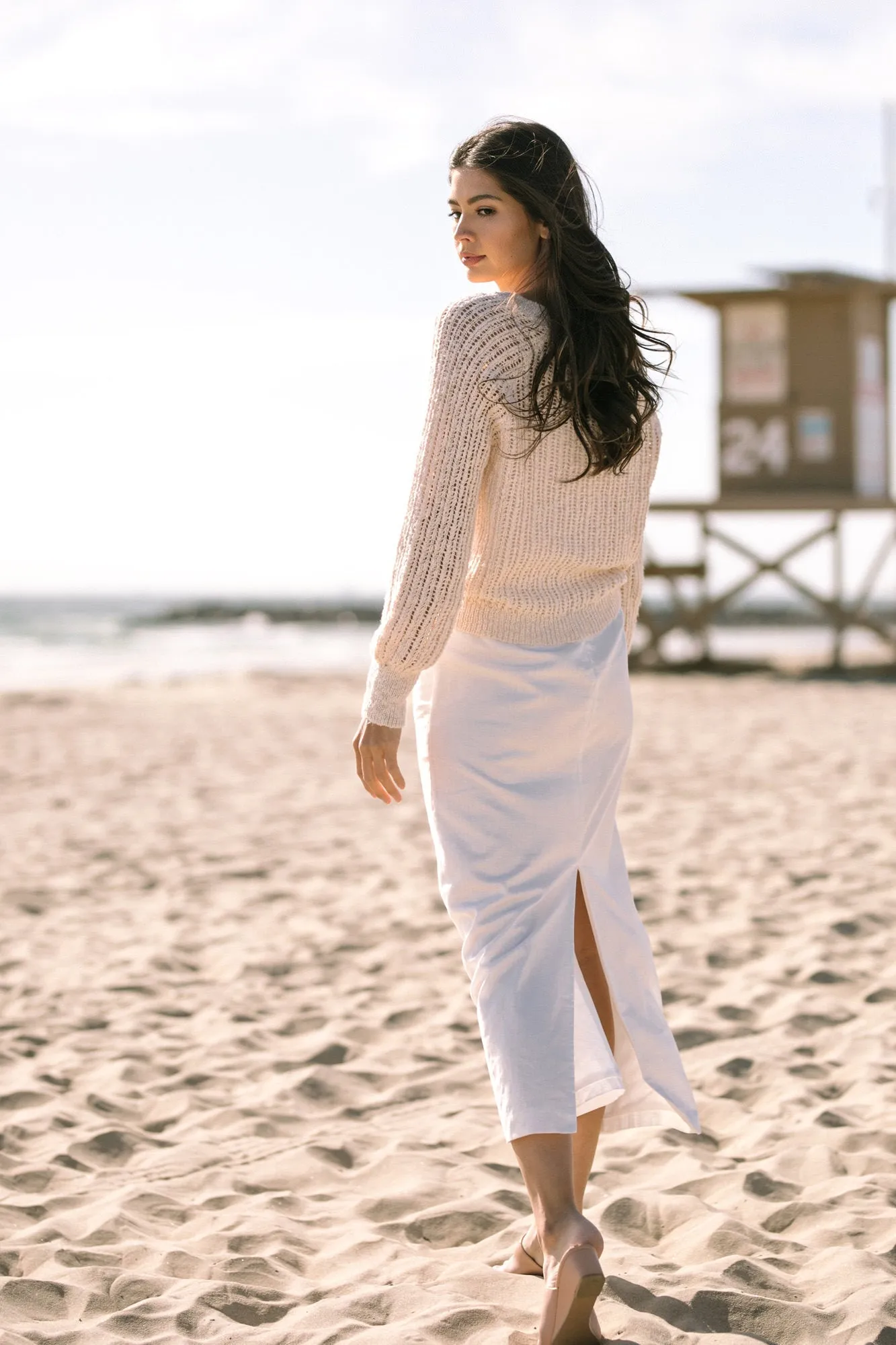 Brandy Buttoned Knit Cardigan sold by Morning Lavender product image thumbnail 4