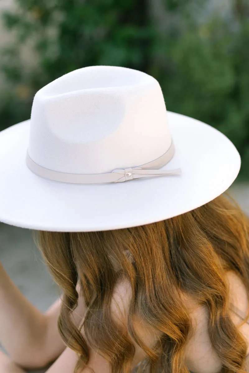 Ally Wide Brim Hat sold by Morning Lavender product image thumbnail 3