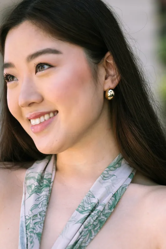 Remington Ball Stud Earrings sold by Morning Lavender