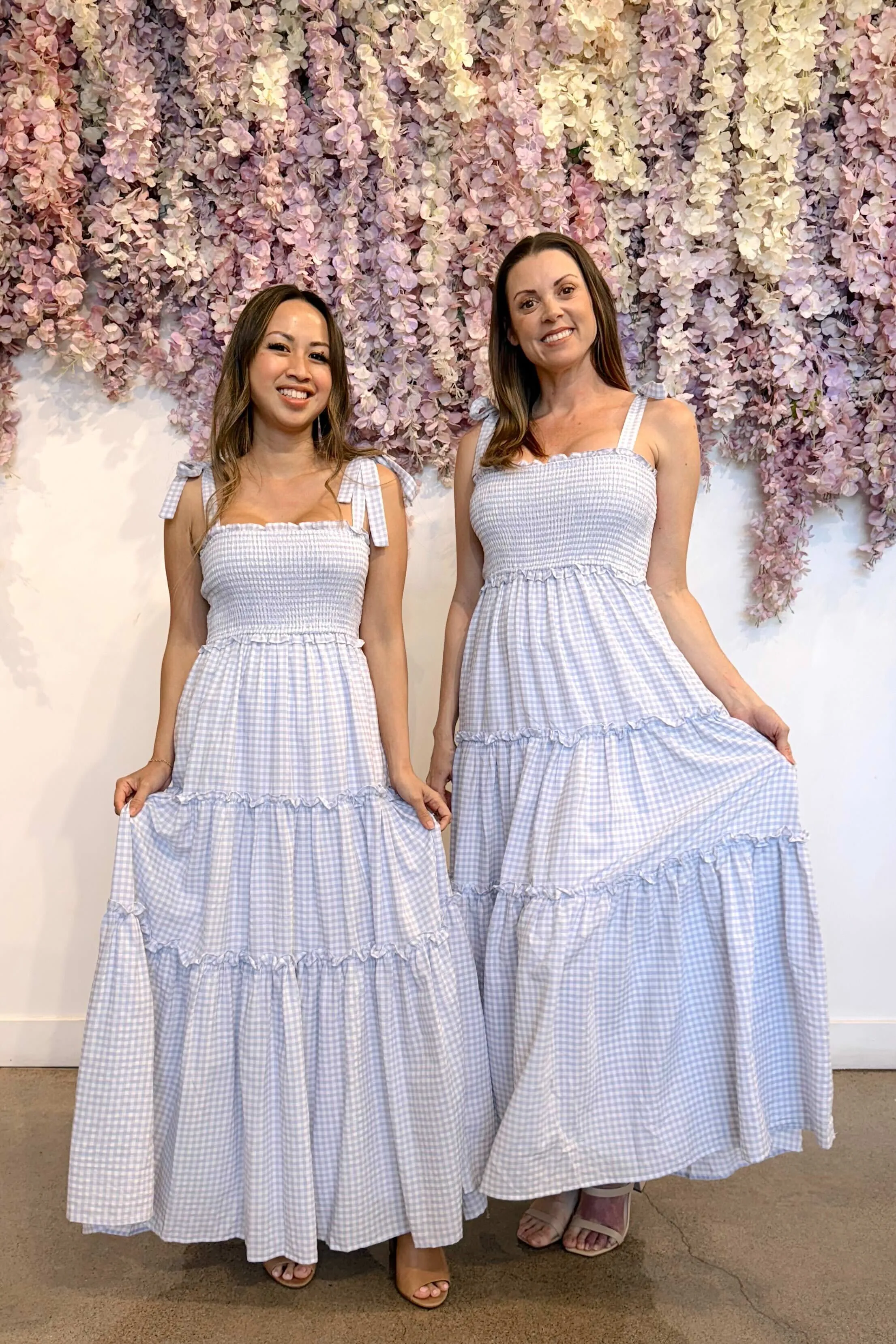 Hayden Gingham Maxi Dress sold by Morning Lavender product image thumbnail 2