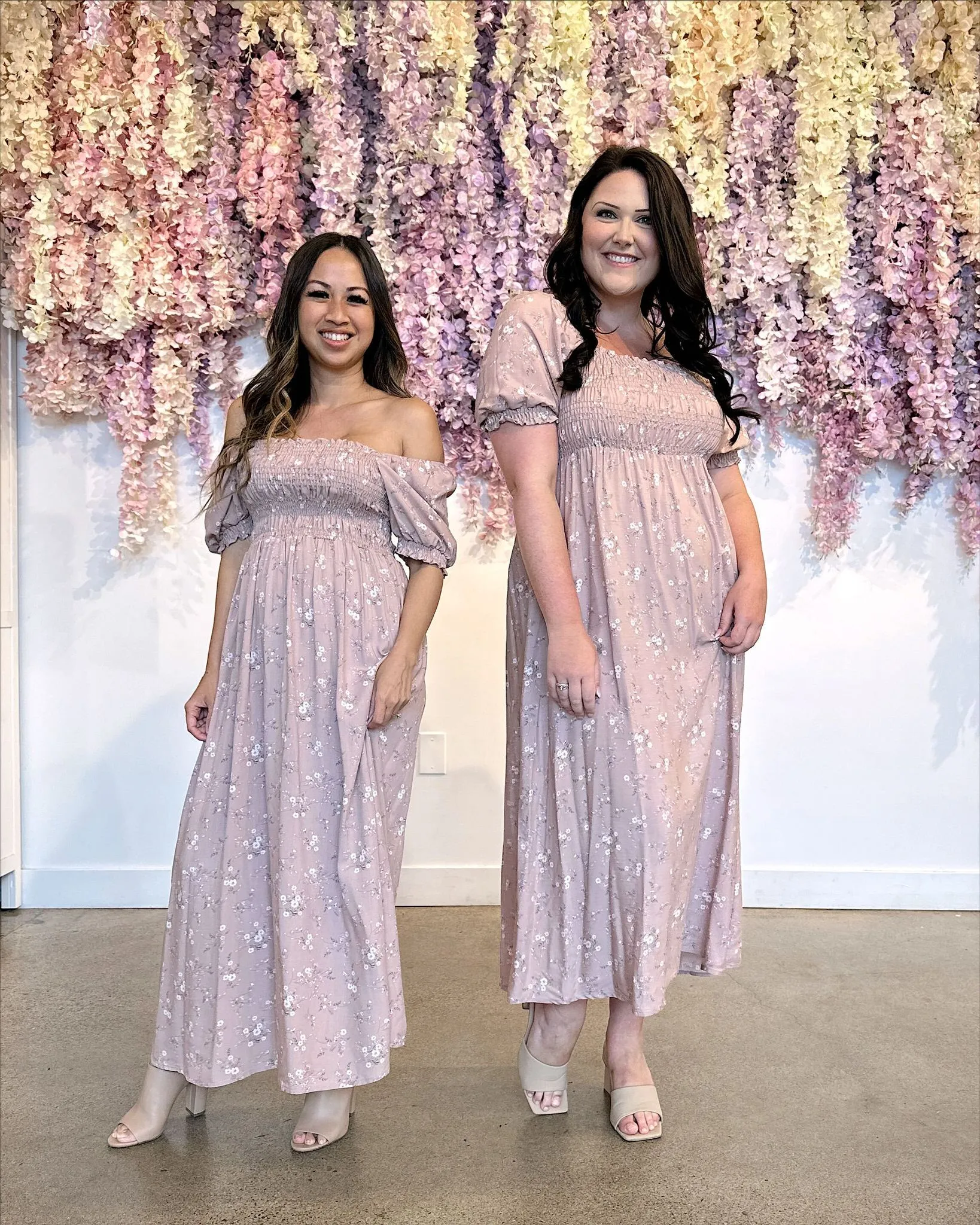 Michelle Smocked Maxi Dress sold by Morning Lavender product image thumbnail 2