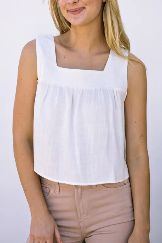 Noah Square Neck Tank sold by Morning Lavender