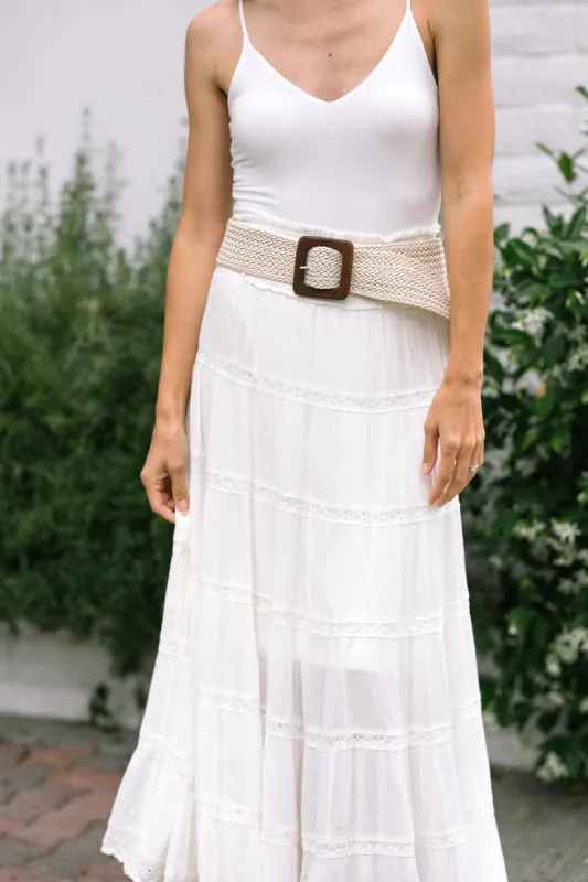 Courtney Braided Belt sold by Morning Lavender