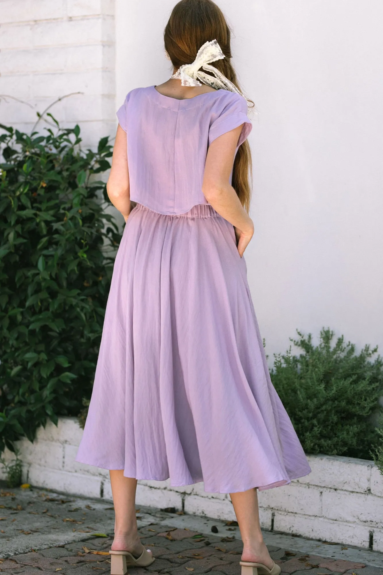 Noemi Two Piece Skirt Set sold by Morning Lavender product image thumbnail 3