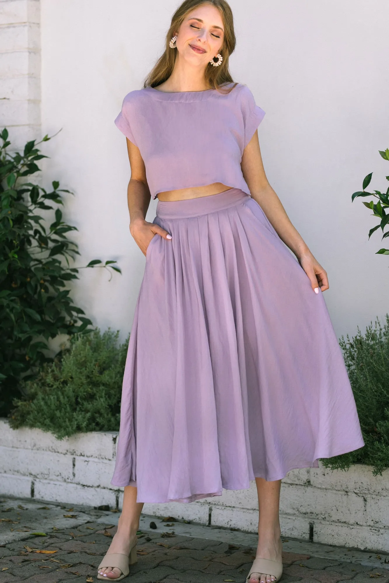 Noemi Two Piece Skirt Set sold by Morning Lavender product image thumbnail 4