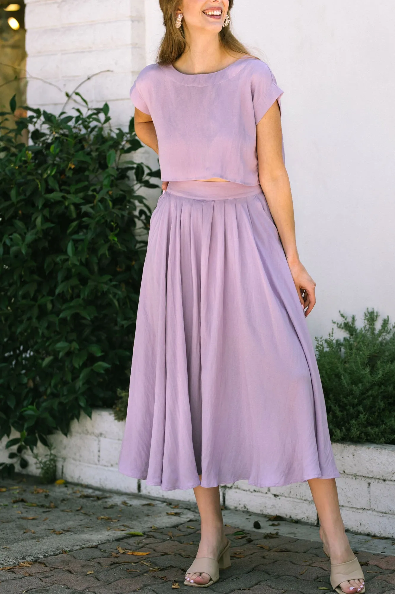 Noemi Two Piece Skirt Set sold by Morning Lavender product image thumbnail 5