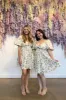 Callie Puff Sleeve Mini Dress sold by Morning Lavender