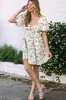 Callie Puff Sleeve Mini Dress sold by Morning Lavender