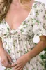 Callie Puff Sleeve Mini Dress sold by Morning Lavender