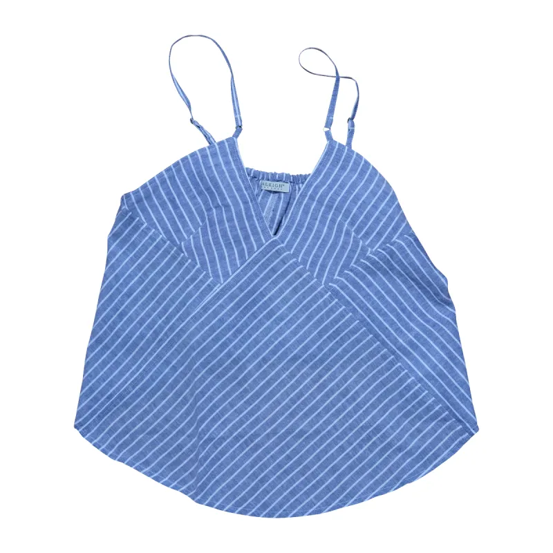 Berti Cami | Candy Stripe Gauze sold by Raleigh Denim Workshop