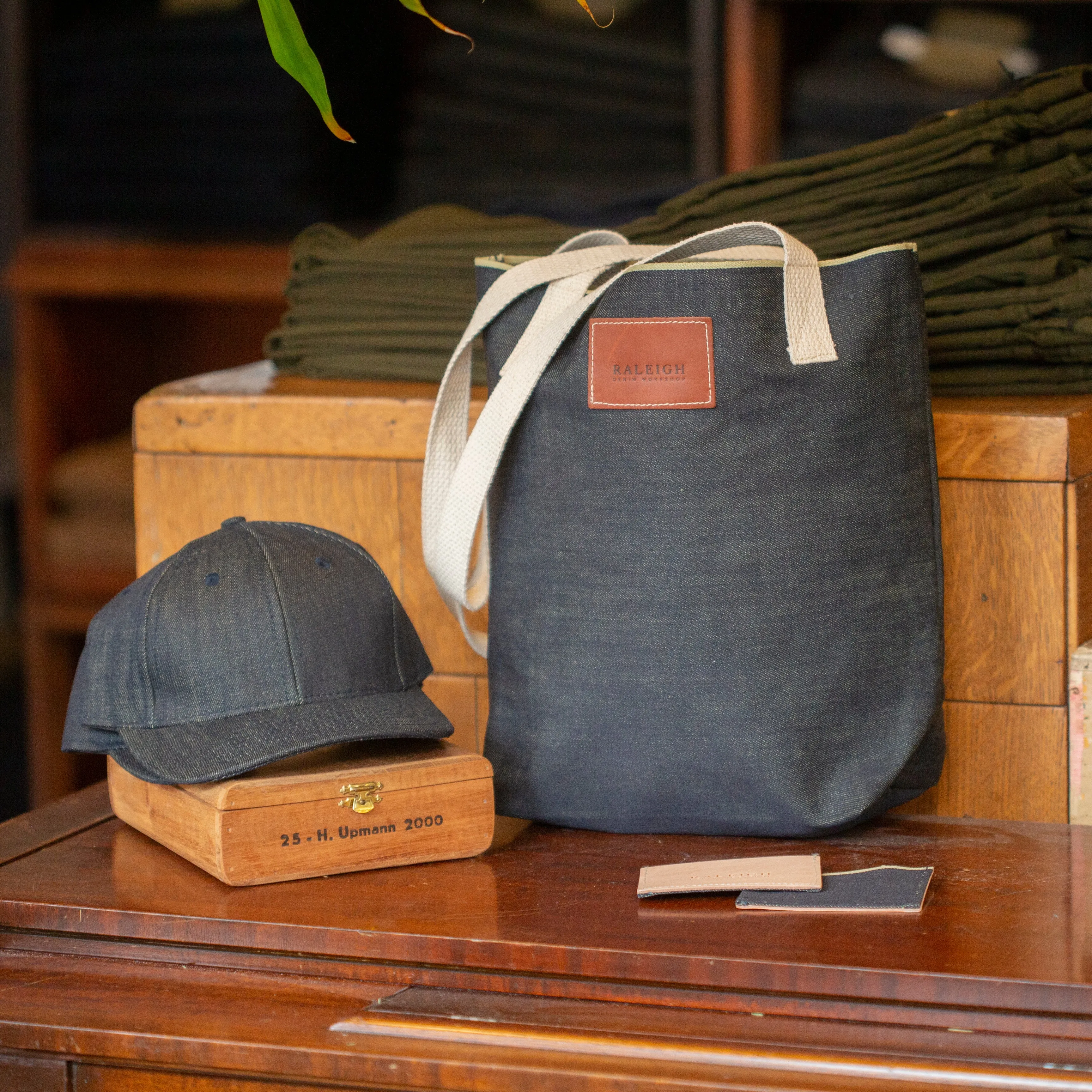 Tote sold by Raleigh Denim Workshop product image thumbnail 4