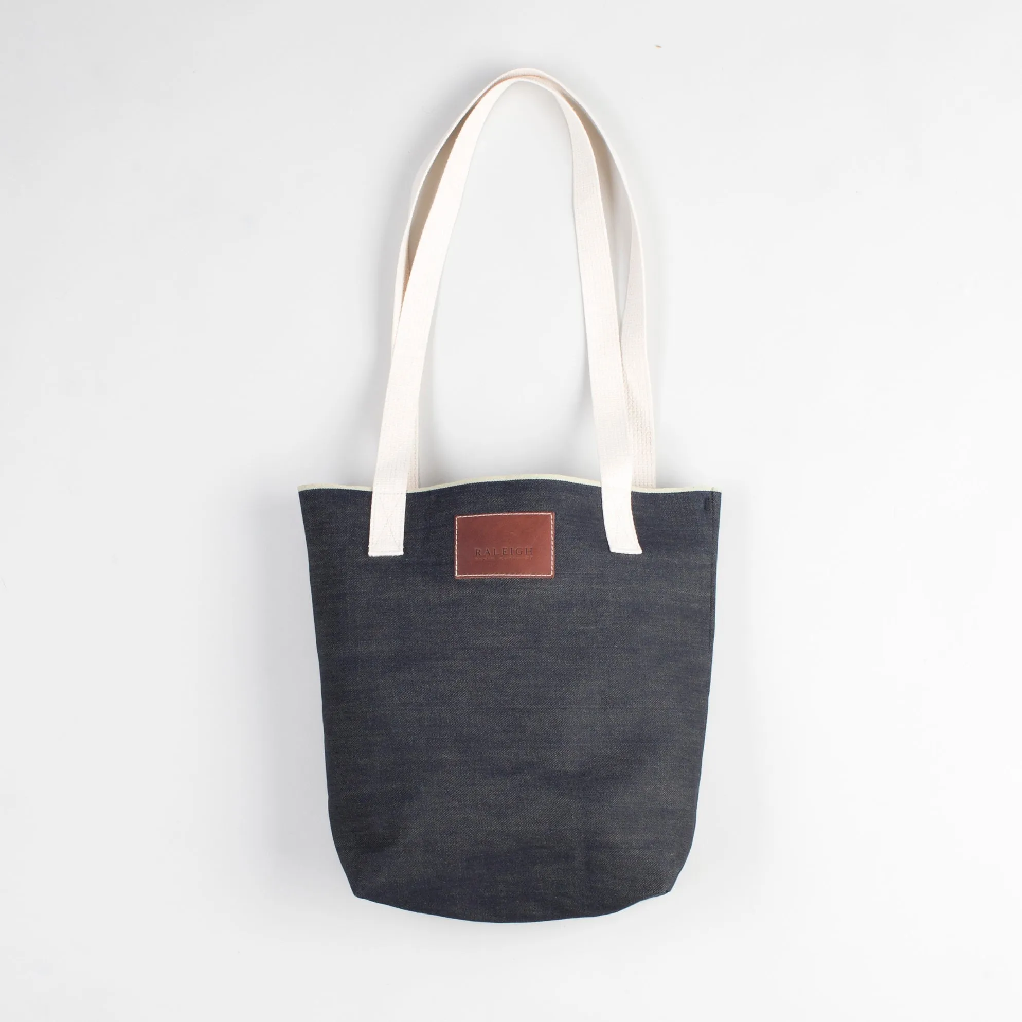 Tote sold by Raleigh Denim Workshop
