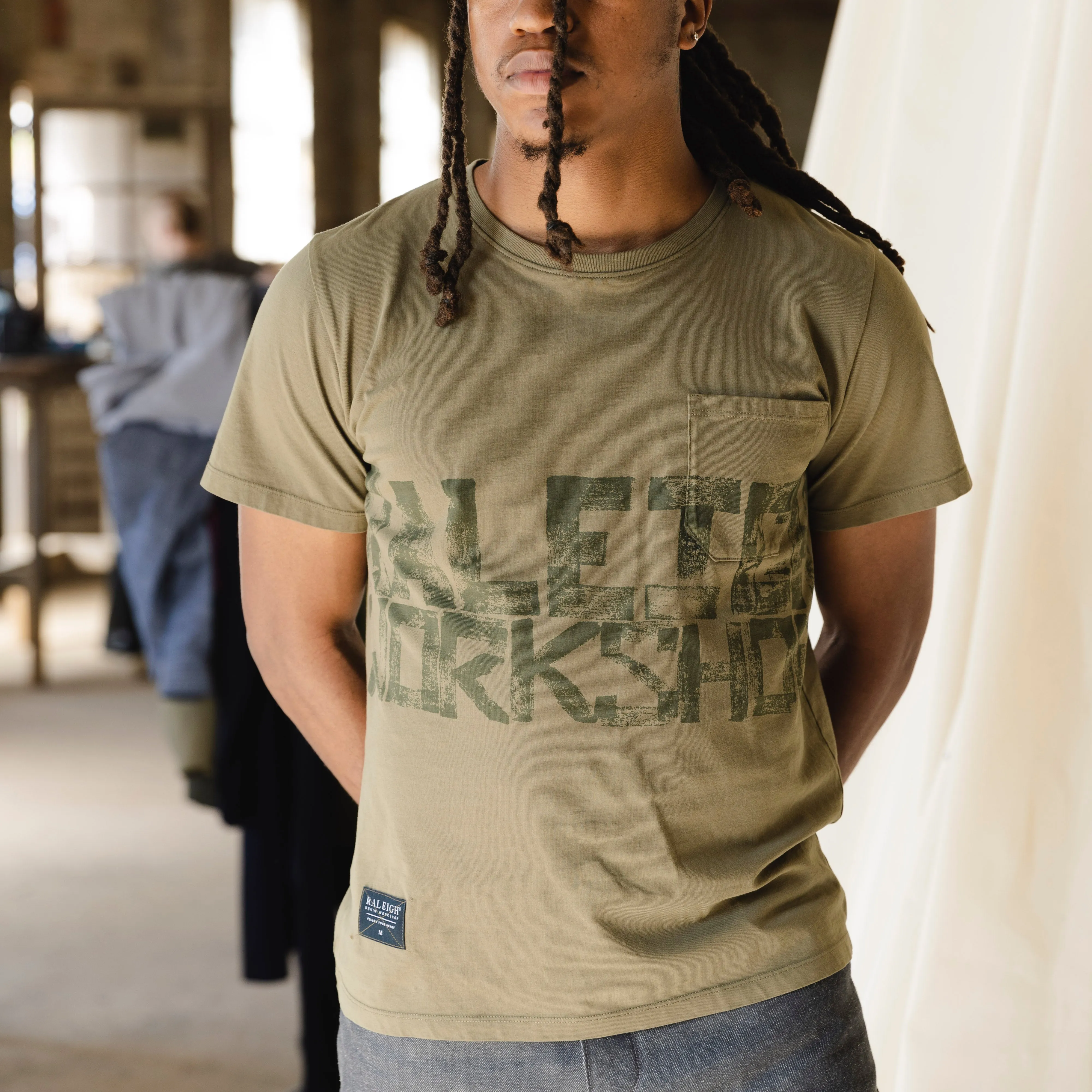Graphic Pocket Tee sold by Raleigh Denim Workshop product image thumbnail 3