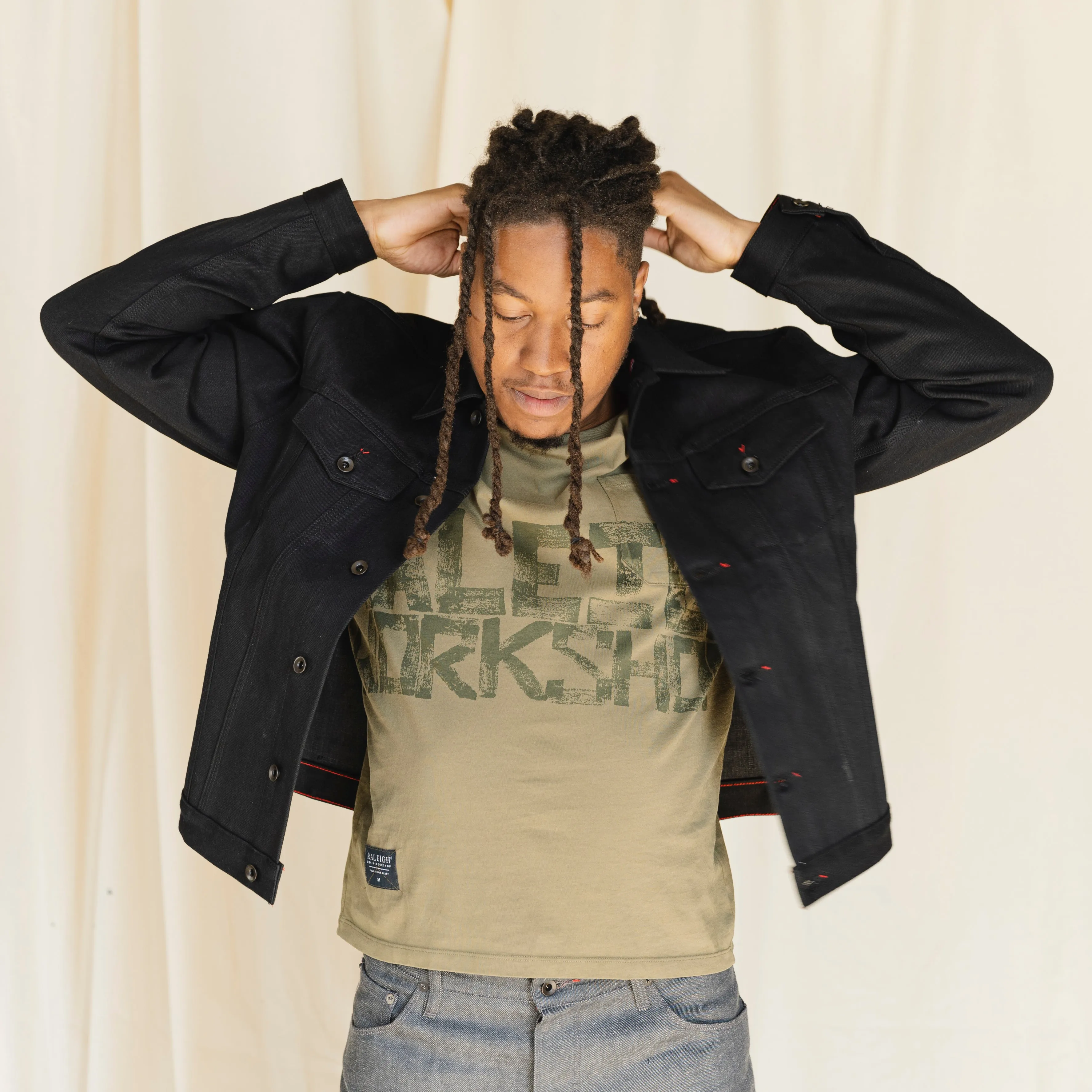 Graphic Pocket Tee sold by Raleigh Denim Workshop product image thumbnail 4