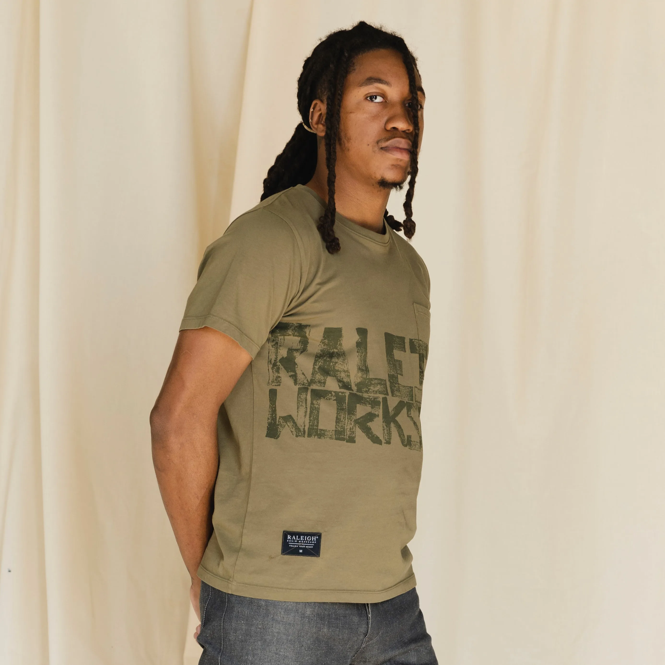 Graphic Pocket Tee sold by Raleigh Denim Workshop product image thumbnail 2