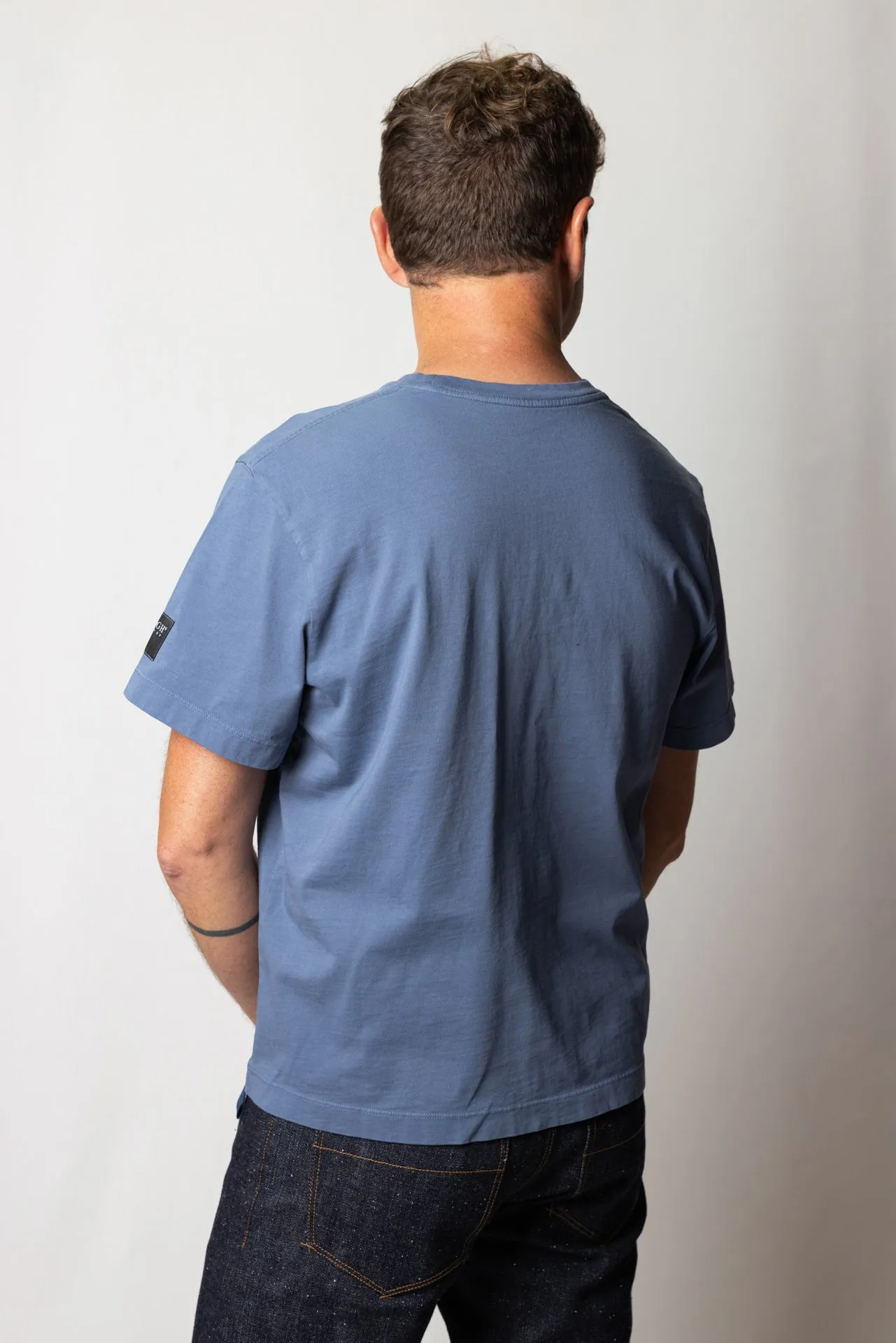 Letter R Tee sold by Raleigh Denim Workshop product image thumbnail 2