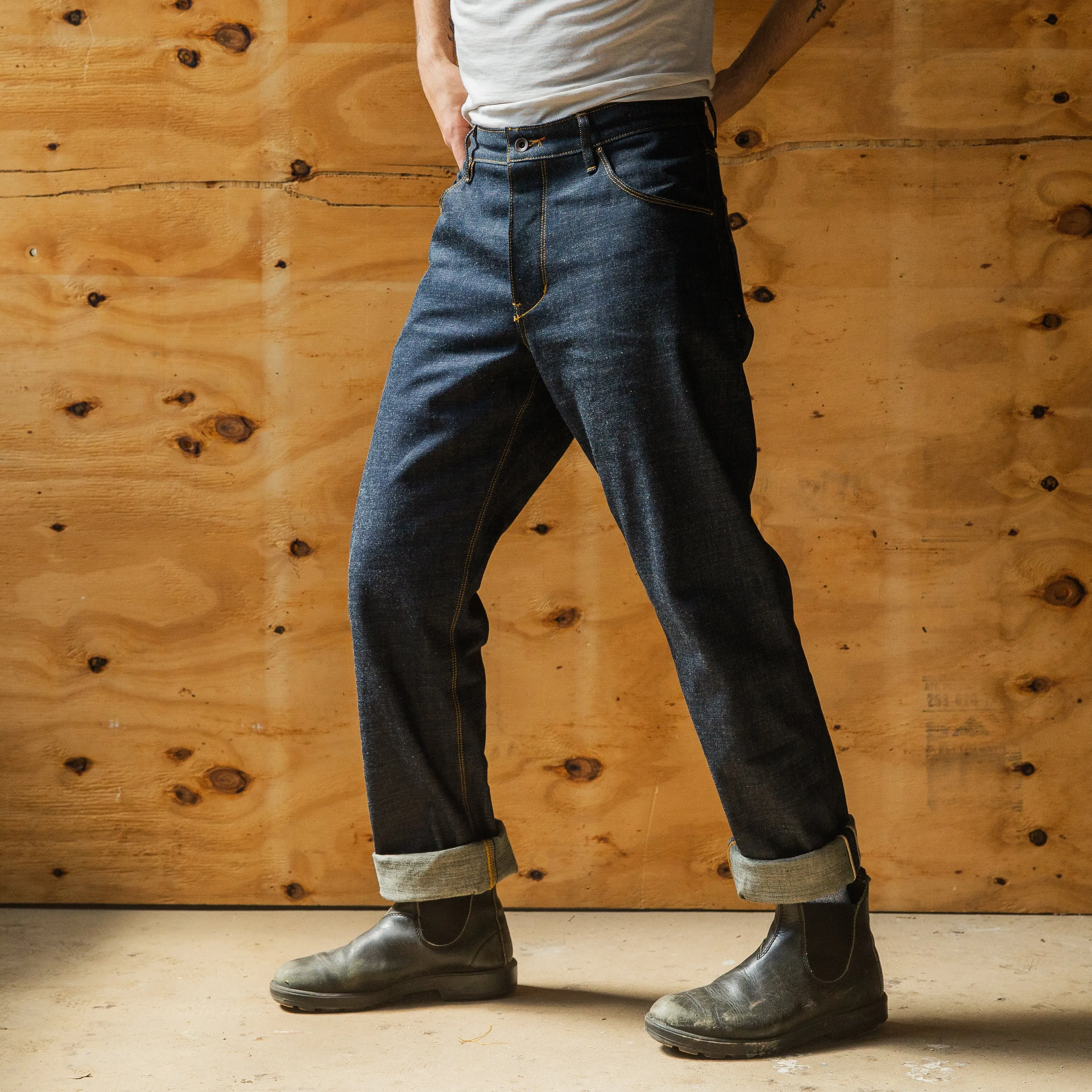 Alexander | Original Raw Selvage sold by Raleigh Denim Workshop product image thumbnail 3