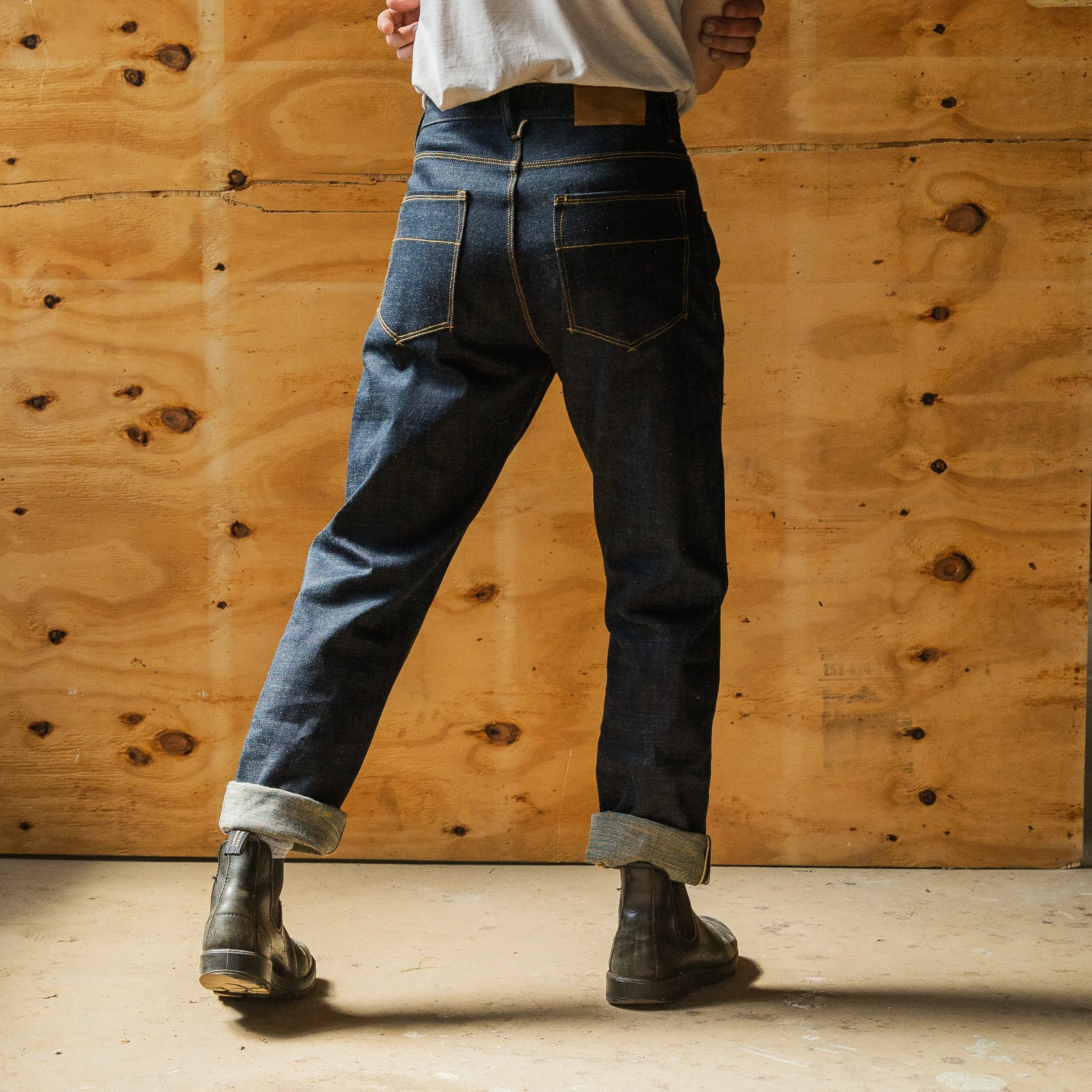 Alexander | Original Raw Selvage sold by Raleigh Denim Workshop product image thumbnail 4