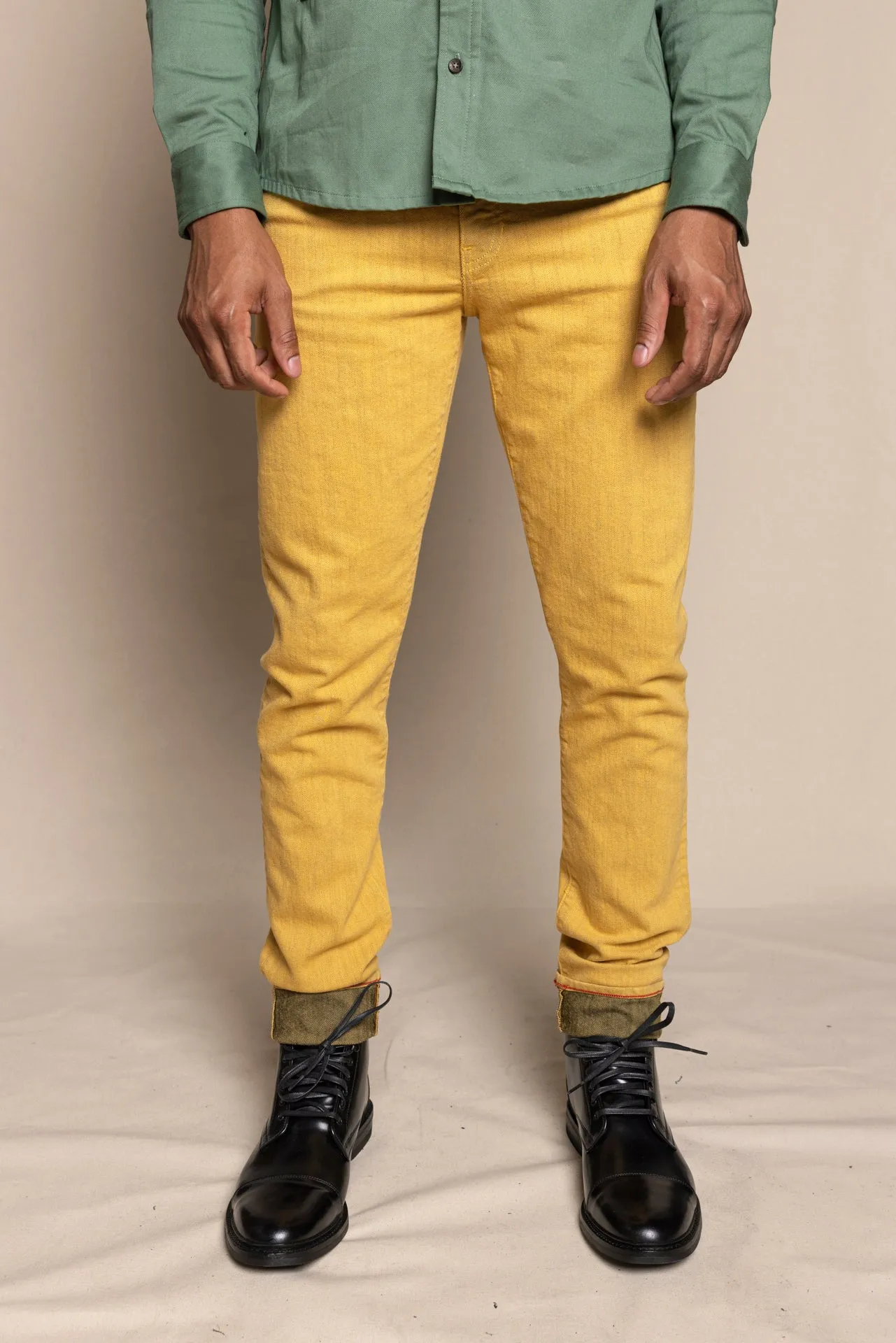 Martin Stretch | Cider sold by Raleigh Denim Workshop product image thumbnail 3