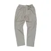 Back Pocket Drawstring Pant | Flax sold by Raleigh Denim Workshop