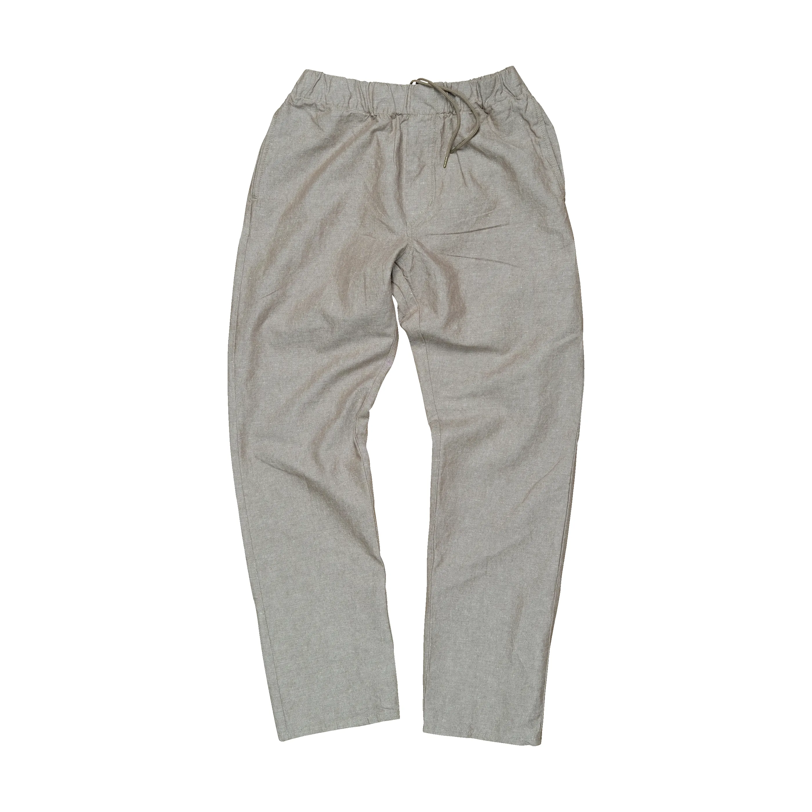 Back Pocket Drawstring Pant | Flax sold by Raleigh Denim Workshop product image thumbnail 2