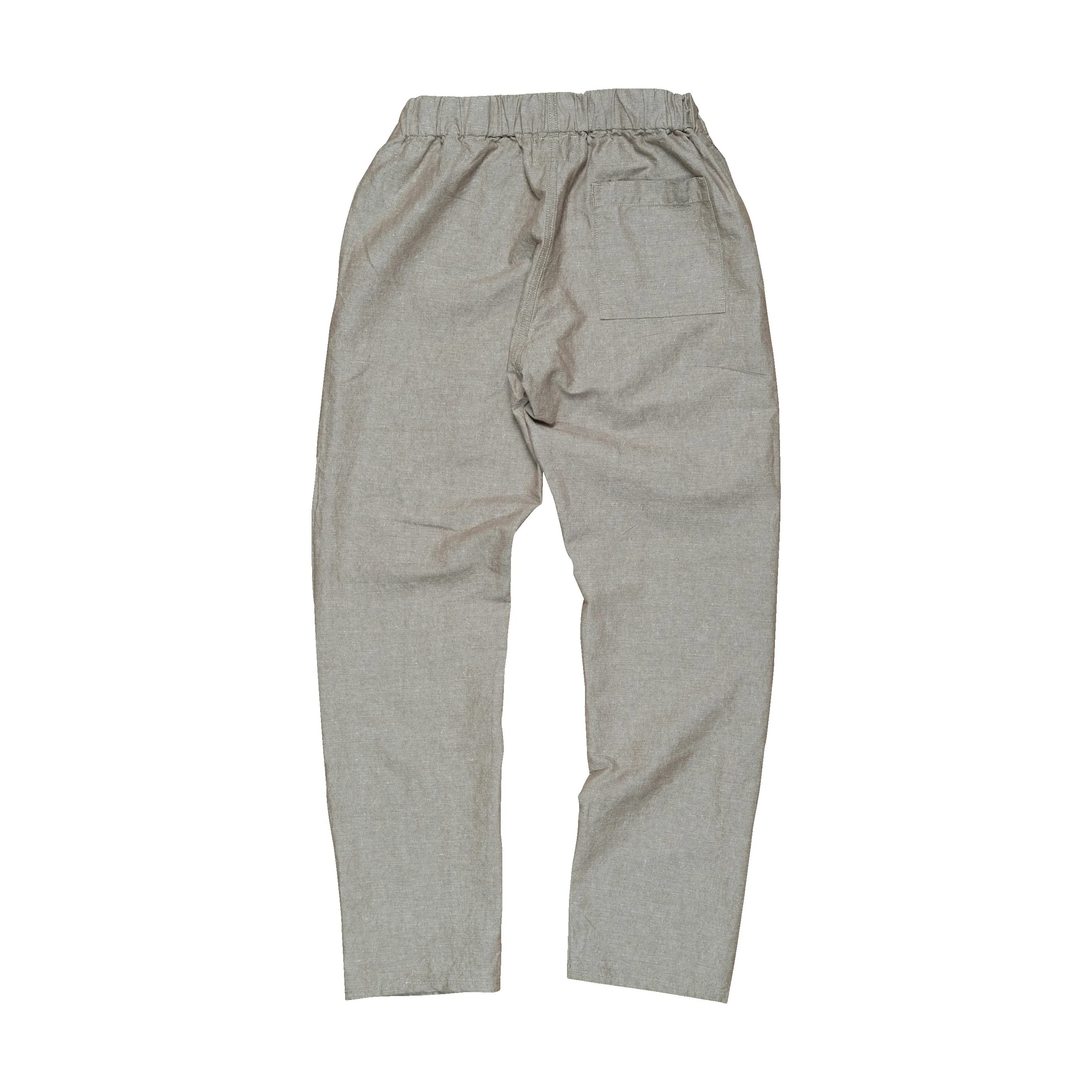 Back Pocket Drawstring Pant | Flax sold by Raleigh Denim Workshop product image thumbnail 3